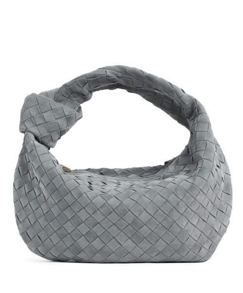 Bottega Veneta Teen Jodie 690225 Gray